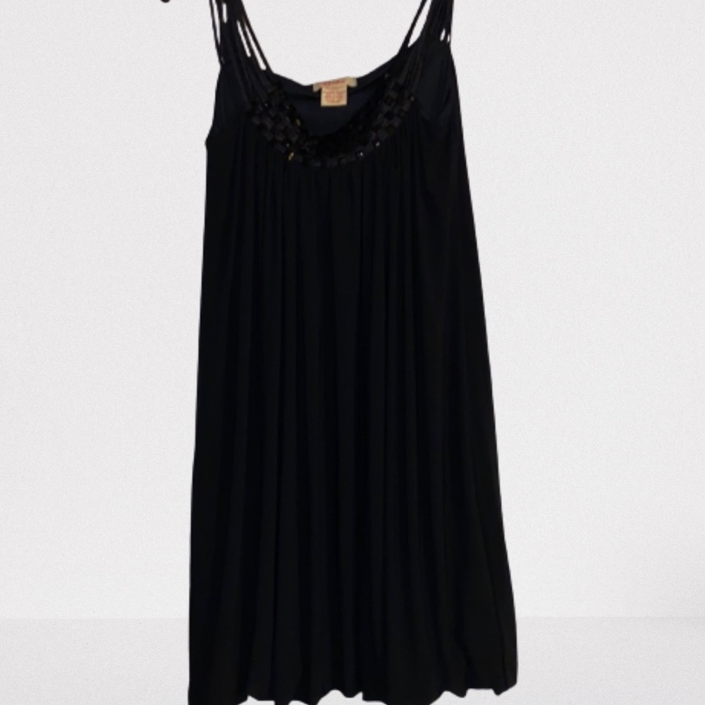 little black bubble dress